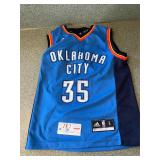 Oklahoma city basketball jersey #35 Durant