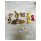 Thomas  Wooden Circus Train animals accessories