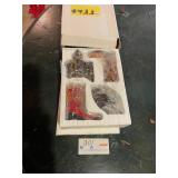 Cowboy Christmas tree ornaments