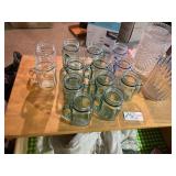 Mason jar, mugs beer pitchers