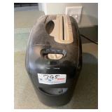 Paper shredder works