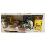 Shelf lot lawn and garden  products