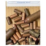 Copper and brass fittings lot