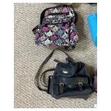 Lot of large purses, handbags