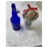 cobalt blue glass EZ Cap