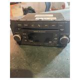 Chrysler car stereo with a CD player