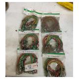 6 packs of new bungee cords