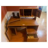 Computer desk  with keys