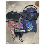 Lot of travel bags