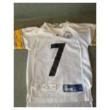 Steelers football jersey #7 ben Roethlisberger