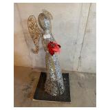 Large Christmas angel decoration
