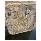 Box fan tested working