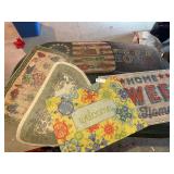 Lot of welcome mats
