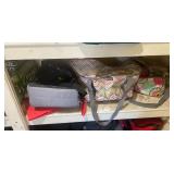 Shelf lot insulated lunch bags