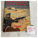 Time Desert storm hardcover book