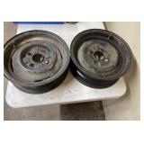 15 inch steel tire rims