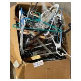 Extra large box of hangers