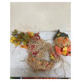Halloween fall decorations