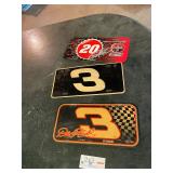 NASCAR license plate plates