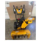Cub cadet snow blower