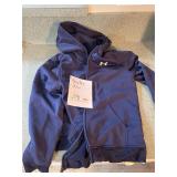 Youth XL under Armour zip up hoodie