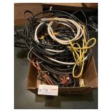 Box of various wires