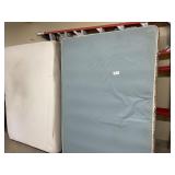 Full size mattress and boxspring