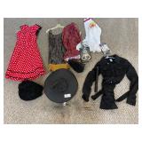 Lot adult size Halloween costumes