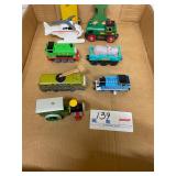 Thomas & Friends wooden railway trains