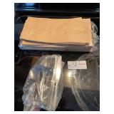 Silverware and lunch bags