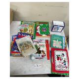 Lot of children's Christmas books