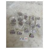 Lot of coal cracker pins