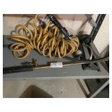 Garden hose and sprayer