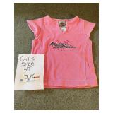 Harley Davidson girls 4T-shirt
