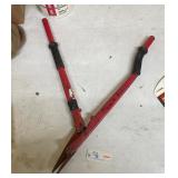 heavy-duty steel strapping cutter