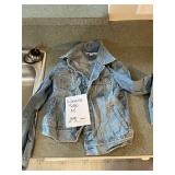 Women's medium, Tommy Hilfiger jean jacket