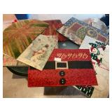 Lot of Christmas welcome mats