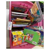 Tote of children's books