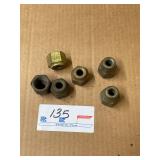 brass compression Fittings