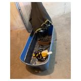 Trampoline springs and accessories with large tote