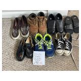 Boys shoes, various size