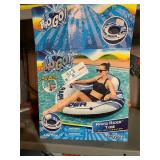 Ozark Trail inflatable pool raft