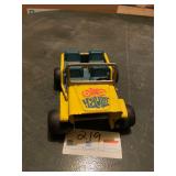 Buddy L Bike Hauler Jeep