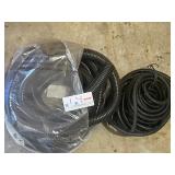 Two rolls corrugated conduit