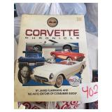 Corvette Chronicles hardcover book