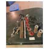 Weightlifting, barbell accessories