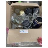 Travel mug glassware lot
