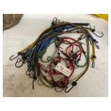 Lot of bungee cords