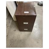 2 drawer, Steel file cabinet