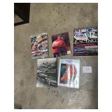 Car racing collector books